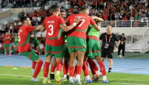 المنتخب المغربي
