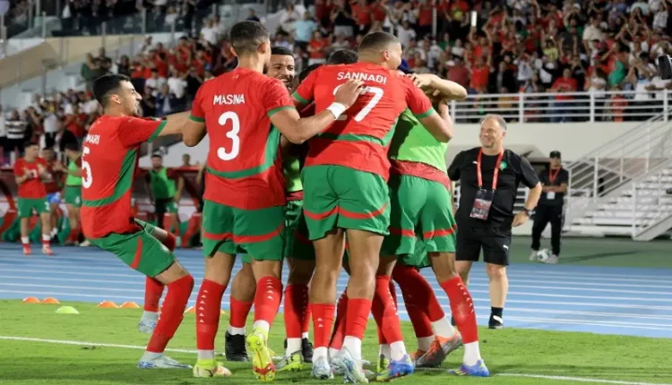 المنتخب المغربي