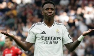 فينيسيوس جونيور لاعب ريال مدريد