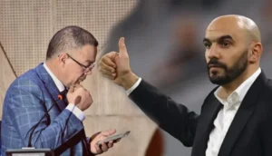 فوزي لقجع يحسم مستقبل الركراكي