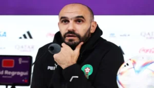وليد الركراكي