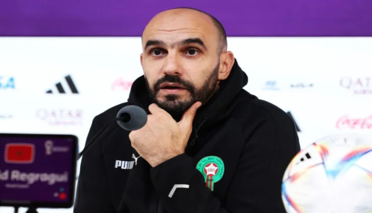وليد الركراكي