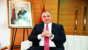 رياض مزور وزير الصناعة والتجارة