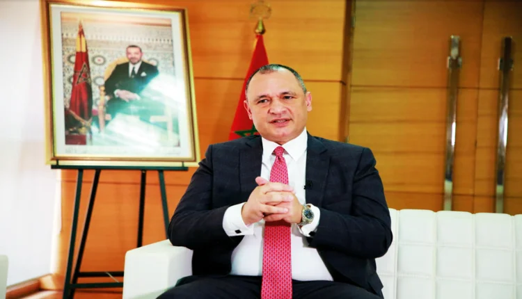 رياض مزور وزير الصناعة والتجارة