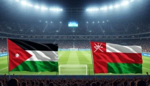 موعد مباراة الأردن وعمان والقنوات الناقلة ـ تصفيات مونديال 2026 ـ