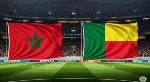 المغرب vs بنين