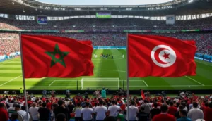 غضب قبل مباراة المنتخب المغربي وتونس