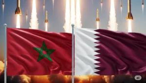 المغرب يدخل على خط الهجوم الصاروخي على قطر