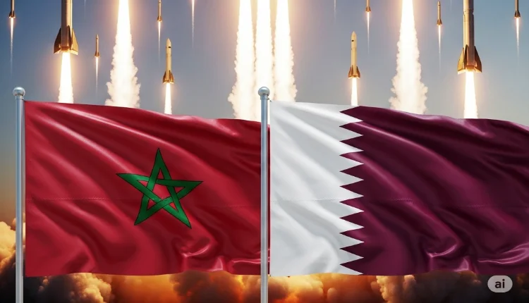 المغرب يدخل على خط الهجوم الصاروخي على قطر