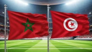 المغرب vs تونس: موعد المباراة اليوم والقنوات الناقلة