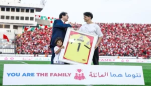 رسالة دعم من ياسين بونو للاعبي الوداد الرياضي