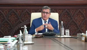 عزيز أخنوش رئيس الحكومة