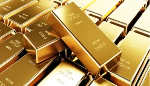 الذهب يتراجع عند أدنى مستوى في أسبوعين