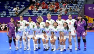 المنتخب المغربي النسوي لكرة القدم داخل القاعة