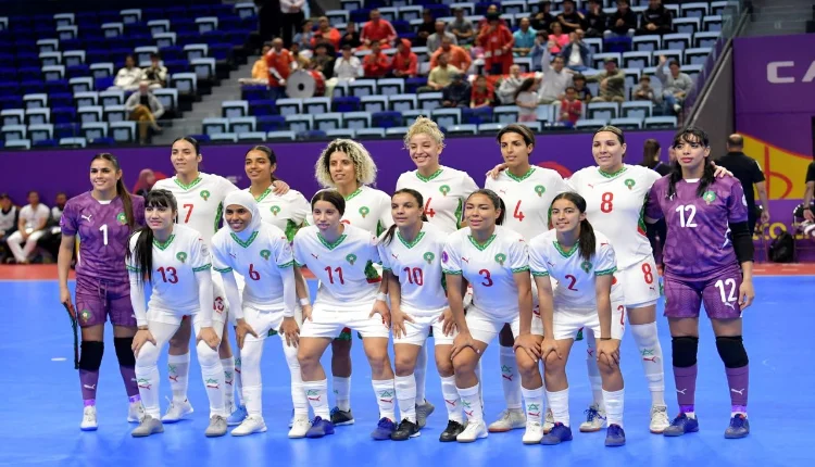 المنتخب المغربي النسوي لكرة القدم داخل القاعة