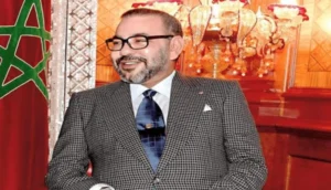 الملك محمد السادس