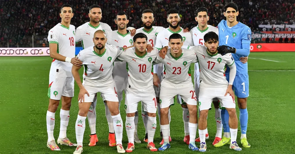 المنتخب الوطني المغربي