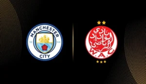 الوداد الرياضي ومانشستر سيتي