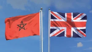 بريطانيا والمغرب