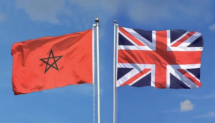 بريطانيا والمغرب
