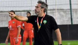 مدرب المنتخب المغربي