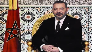 برقية تهنئة من جلالة الملك إلى رئيس جمهورية السيشل