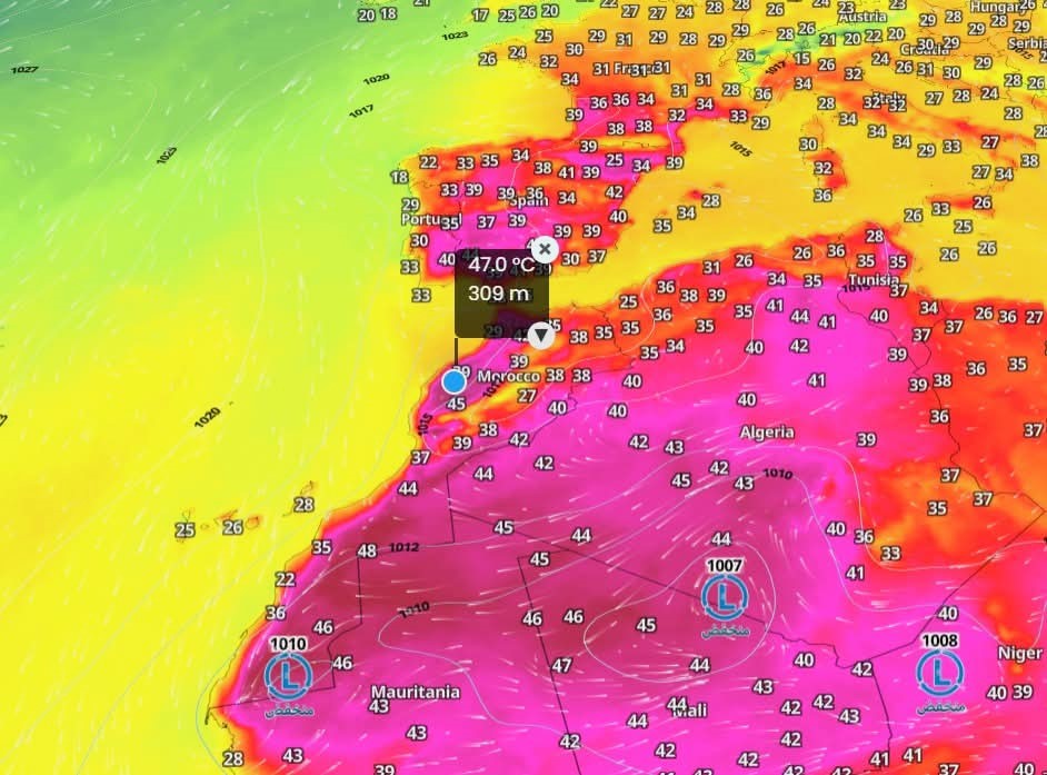 طقس المغرب