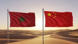 العلاقات المغربية الصينية