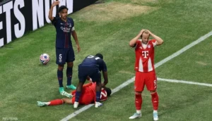 بايرن ميونخ يعلن تفاصيل إصابة "موسيالا"