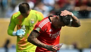 كأس العالم للأندية.. الحرارة المفرطة تهدد سلامة اللاعبين