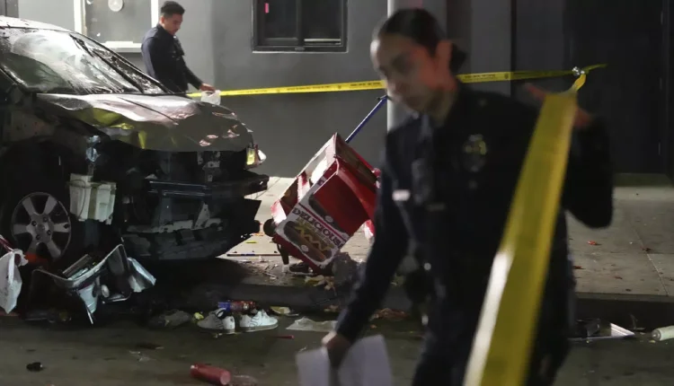 لوس أنجليس.. إصابة 30 شخصا على الأقل في حادث دهس بالسيارة