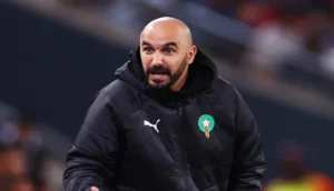 وليد الركراكي مدرب المنتخب المغربي ـ أرشيف ـ