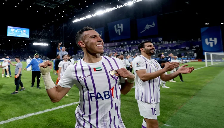 سفيان رحيمي مع فريق العين الإماراتي - أرشيف -