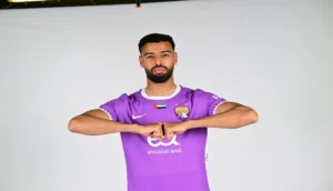 يحيى بنخالق لاعب العين الإماراتي