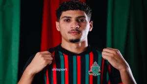 الجيش الملكي يضم التونسي أشرف الحباسي