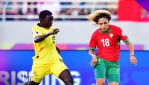 المنتخب المغربي النسوي