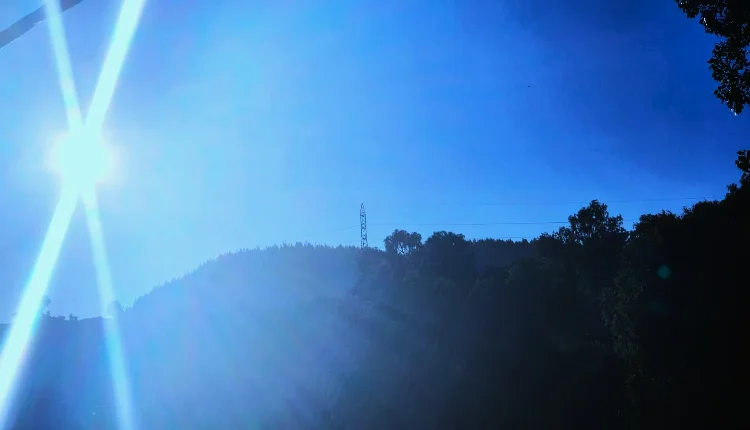 أشعة شمس الصيف ـ تصوير: أنا الخبر |