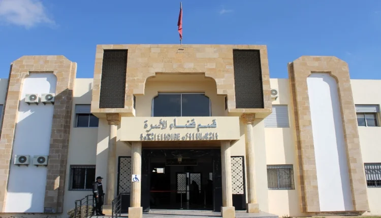 قسم قضاء الأسرة ببنسليمان