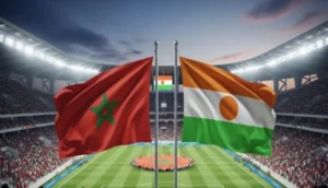 المنتخب المغربي والنيجر