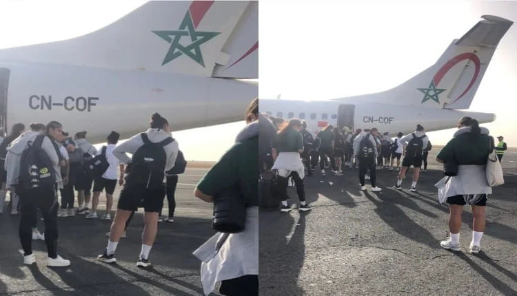 البعثة الجزائرية