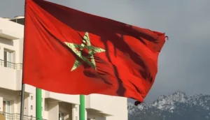 علم المغرب