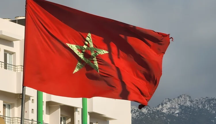 علم المغرب