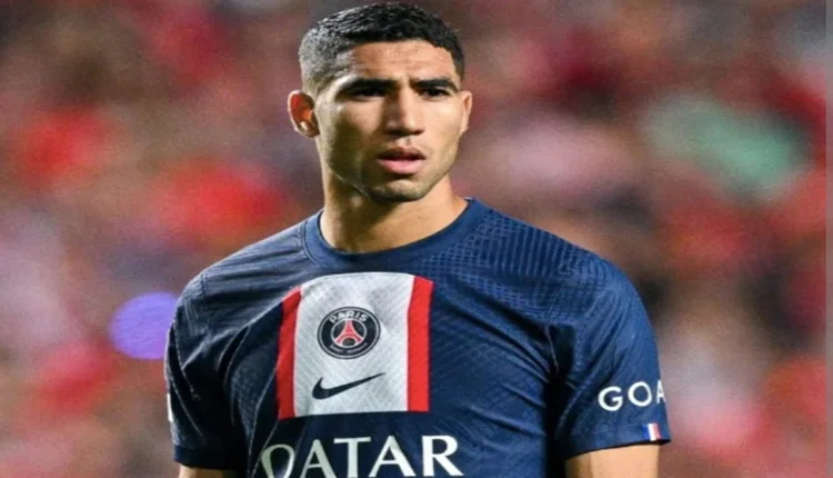 أشرف حكيمي