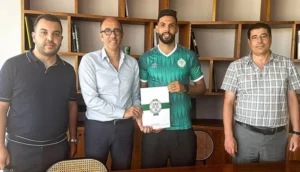 الرجاء الرياضي يعلن تعاقده مع حارس جديد