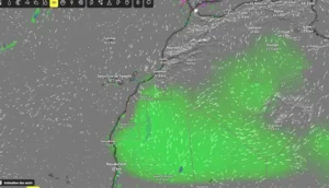 اضطرابات جوية مرتقبة بجنوب المغرب وموريتانيا