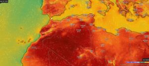 توقعات طقس غشت 2025