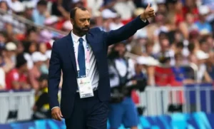 طارق السكتيوي مدرب المنتخب المغربي المحلي