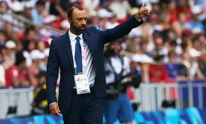 طارق السكتيوي مدرب المنتخب المغربي المحلي