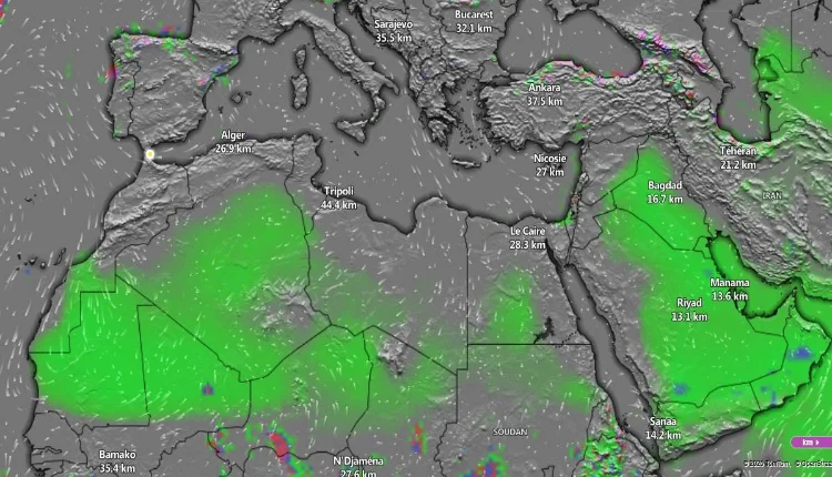الطقس.. مؤشرات مناخية جديدة مع اقتراب نهاية صيف 2025