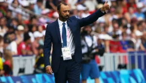 طارق السكتيوي مدرب المنتخب المغربي المحلي
